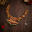Opened-Feathre Kundan Set
