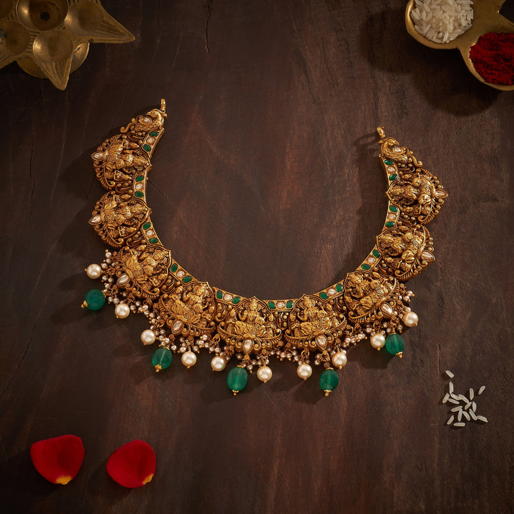 Shreeya Temple Necklace