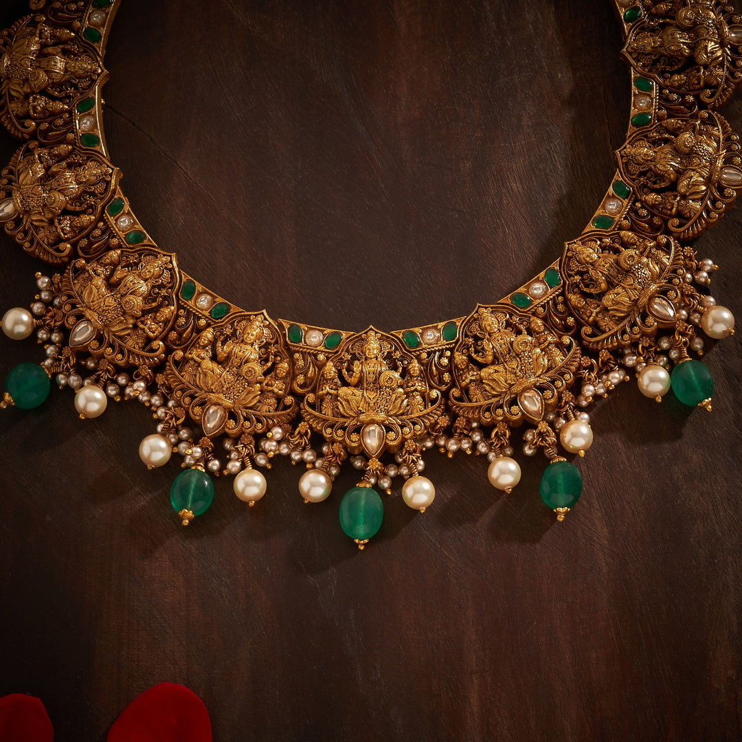 Shreeya Temple Necklace