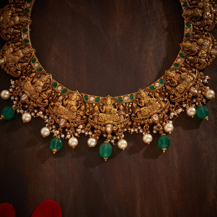 Shreeya Temple Necklace