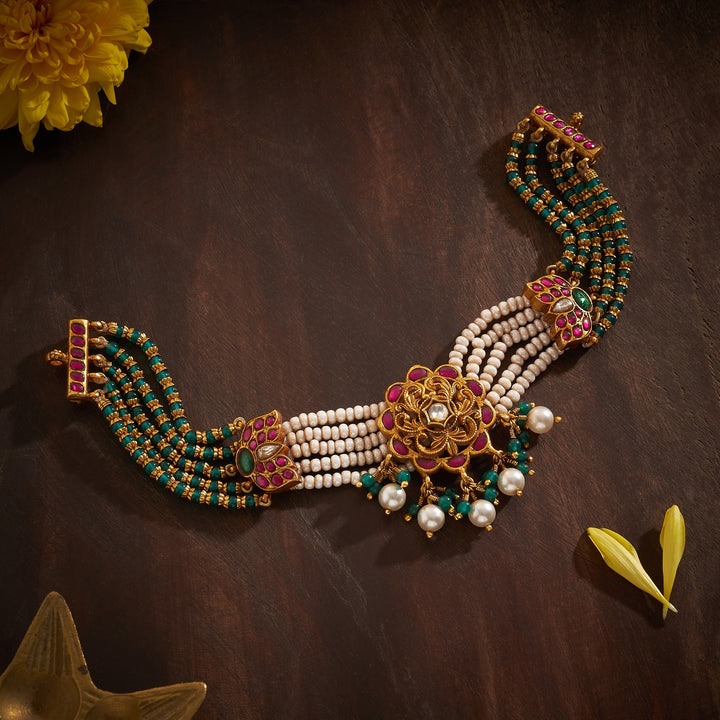 Rania Shahi Kundan Choker