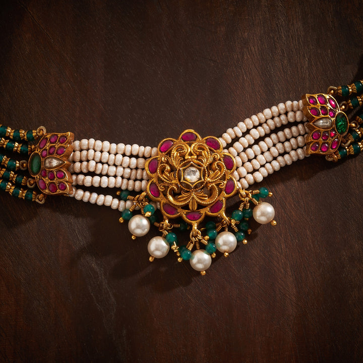 Rania Shahi Kundan Choker