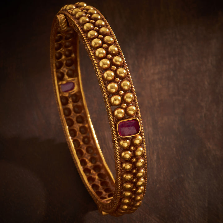 Rosy-Recta Antique Bangles