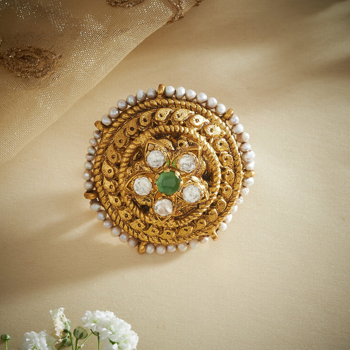 Tara Blossom Nakshi Studs