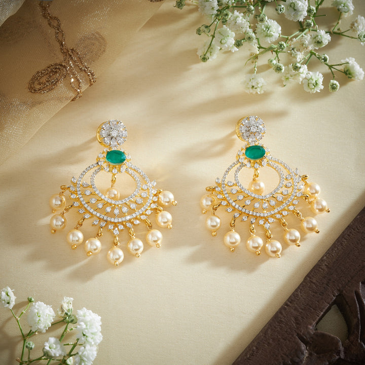 Pearlora CZ Danglers