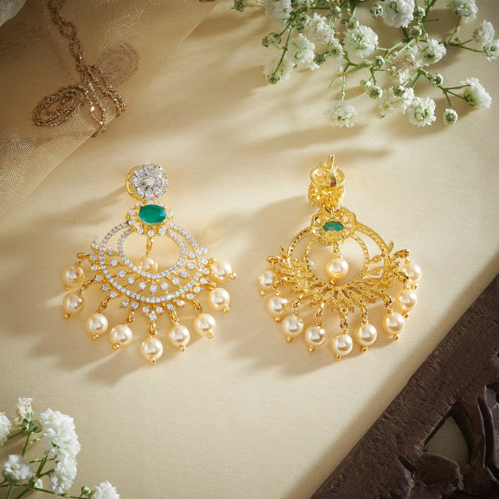Pearlora CZ Danglers