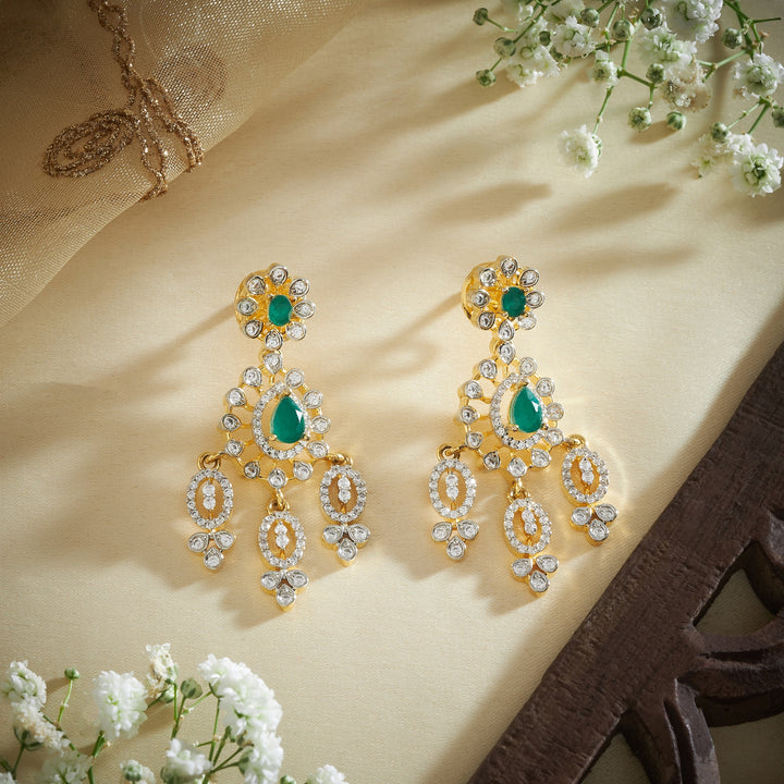 Amayra CZ Danglers