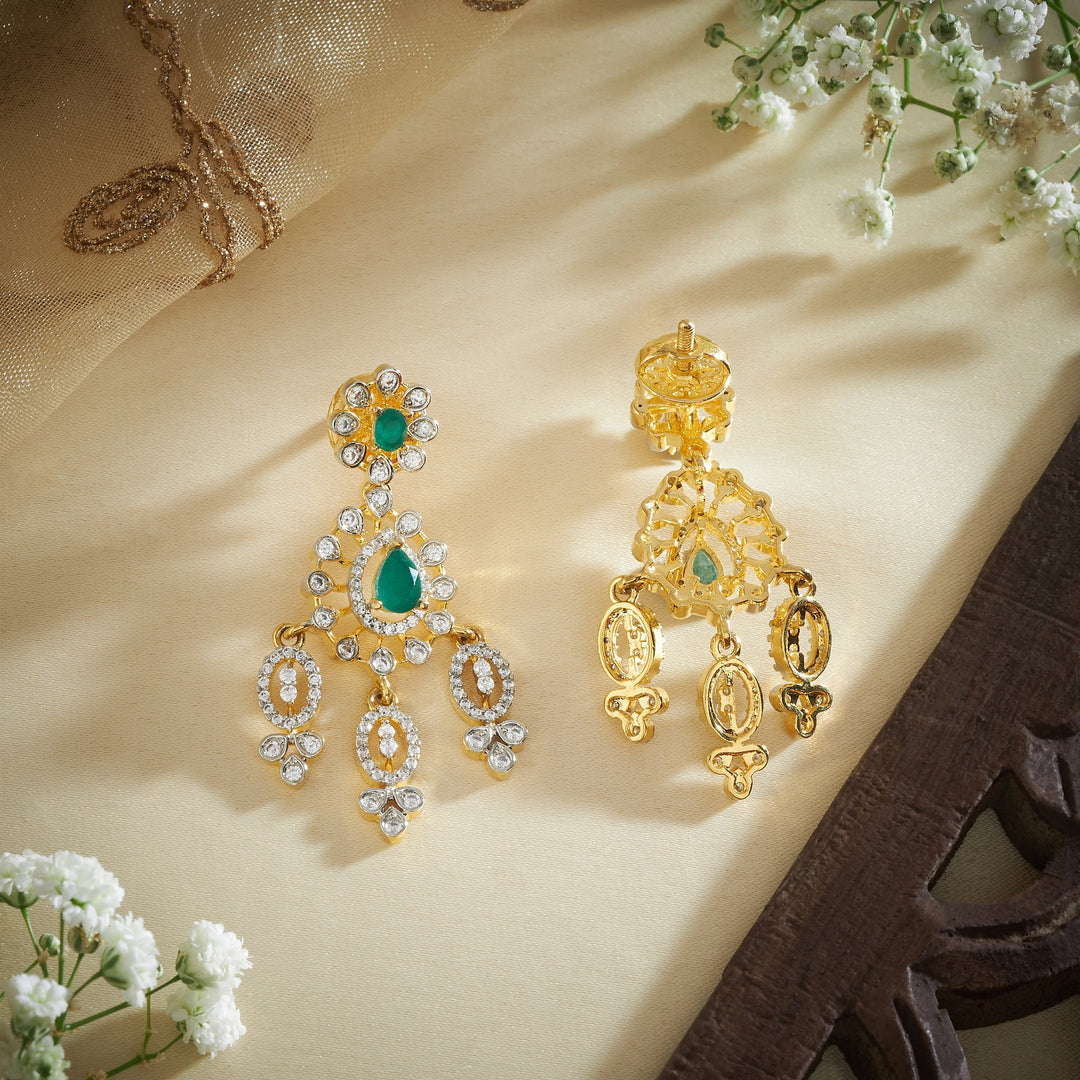 Amayra CZ Danglers