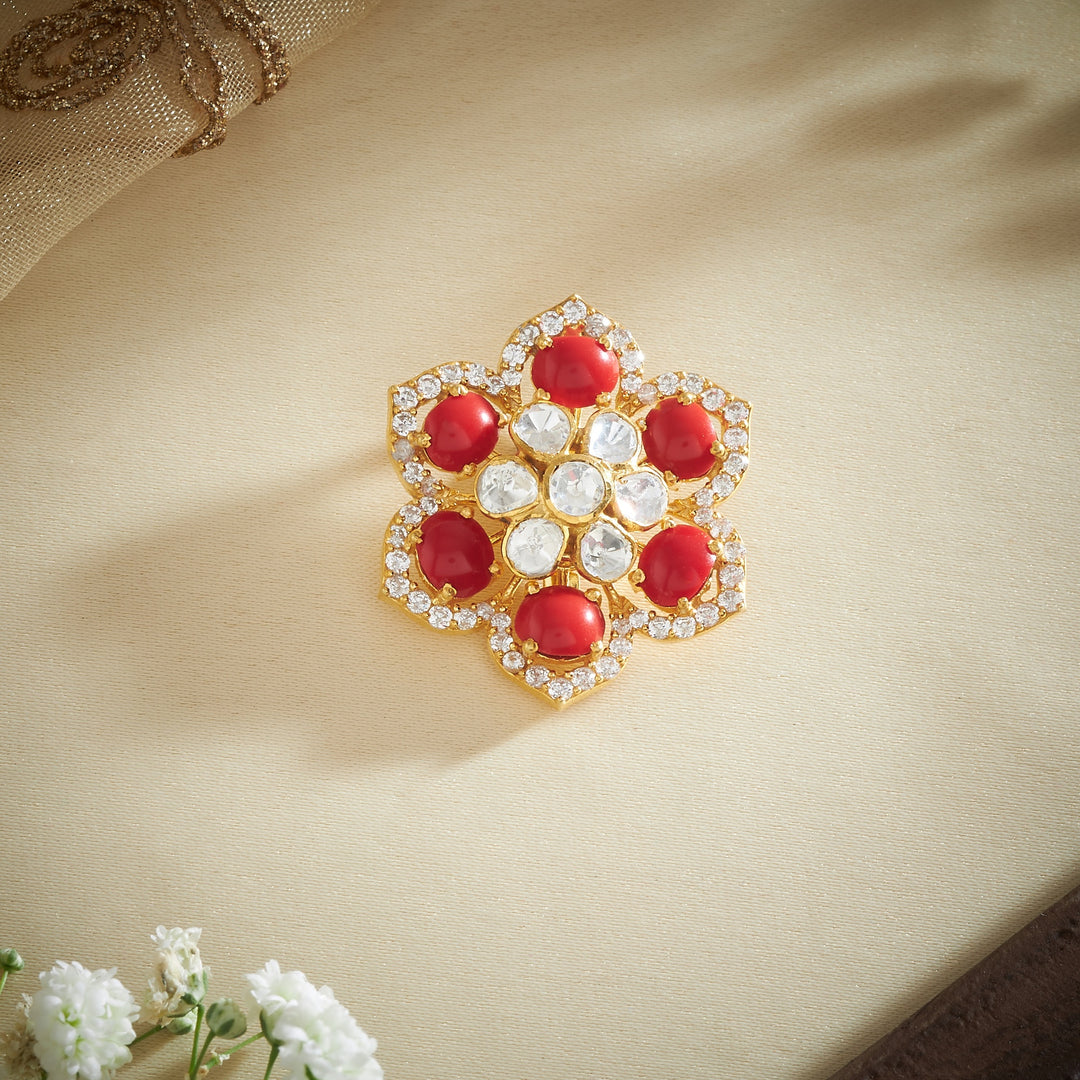 Opaline Moissanite Pendant Set