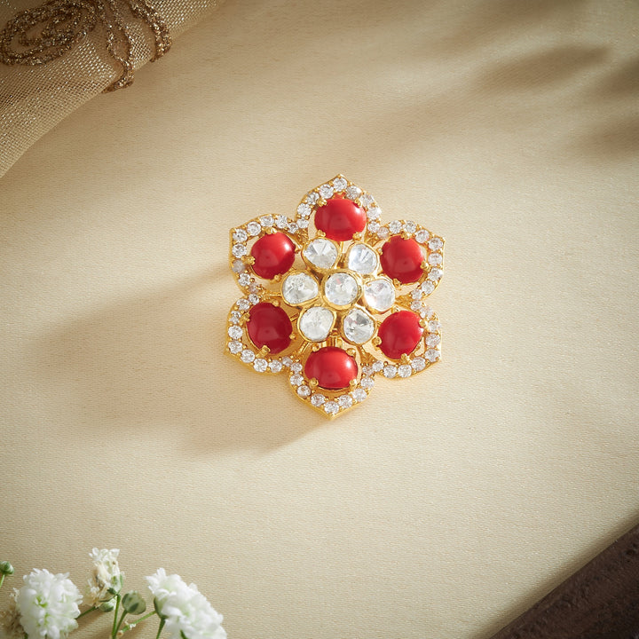 Opaline Moissanite Pendant Set