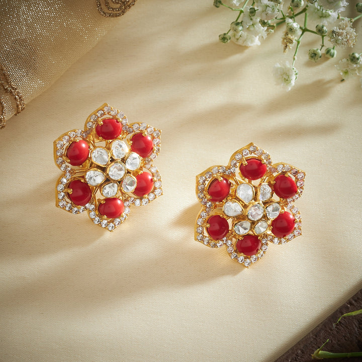 Opaline Moissanite Pendant Set