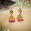 Floral Edge Nakshi Jhumki