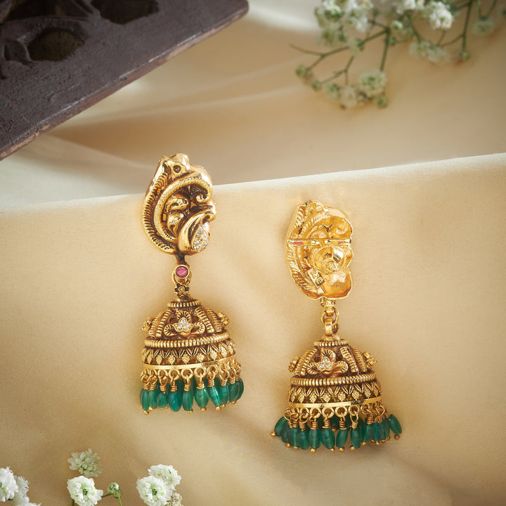 Nakshi Swarnika Jhumki
