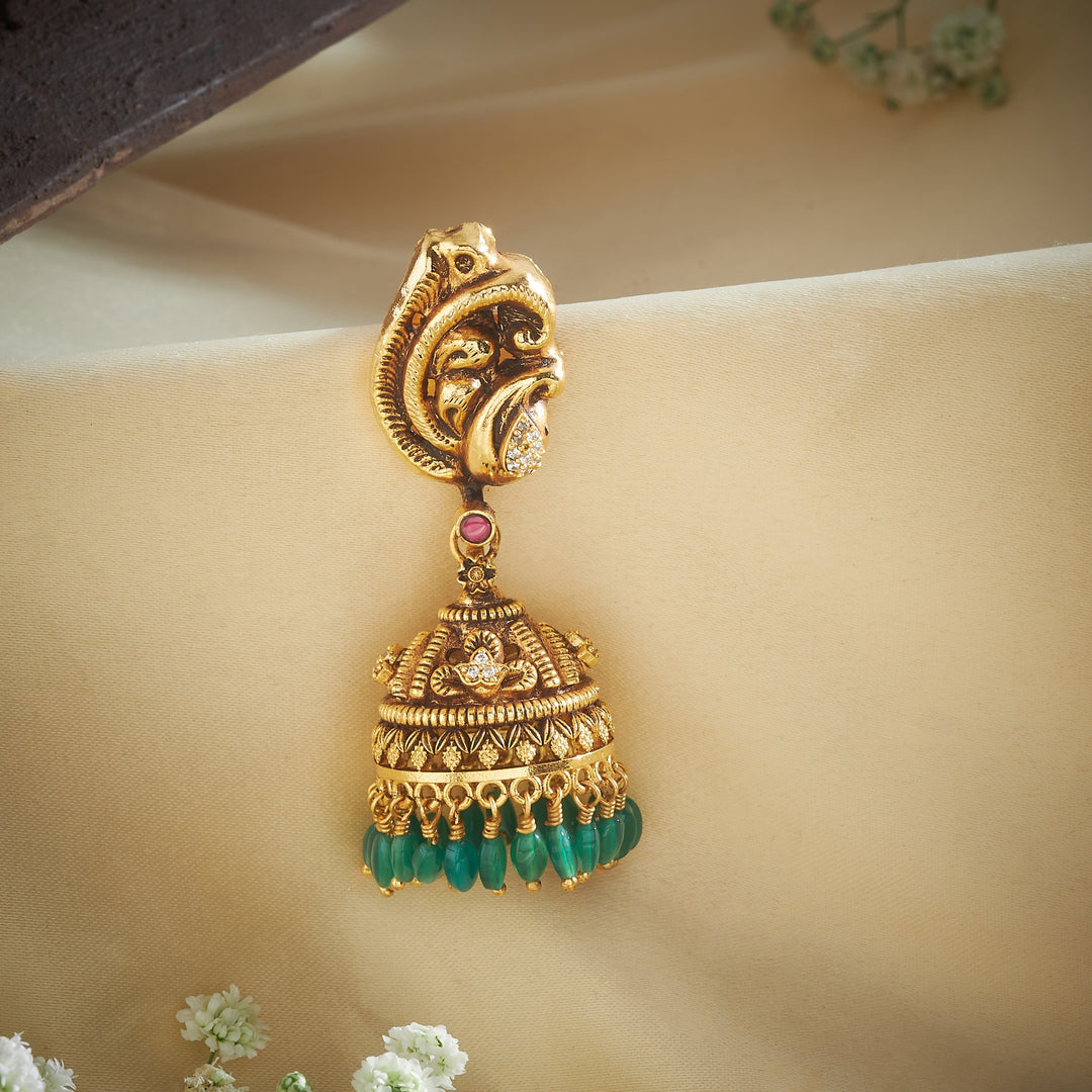 Nakshi Swarnika Jhumki