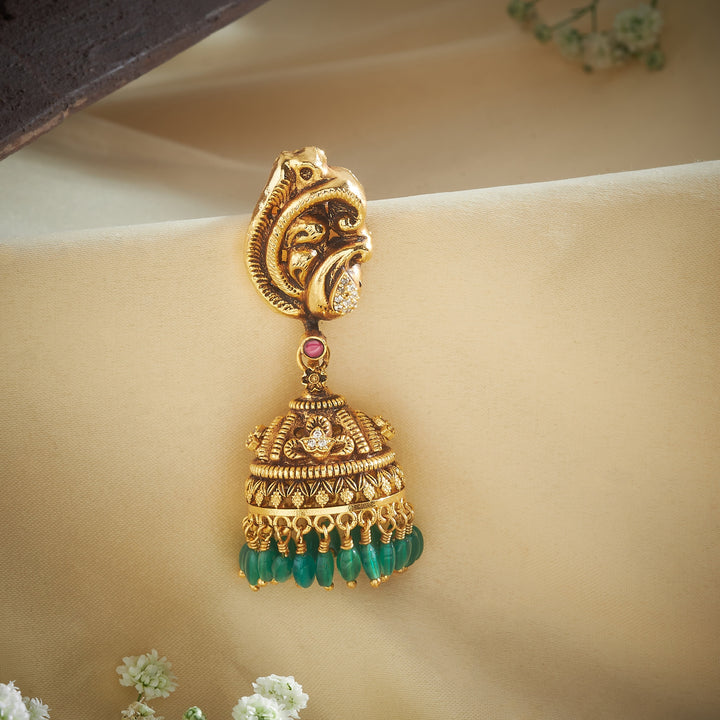 Nakshi Swarnika Jhumki