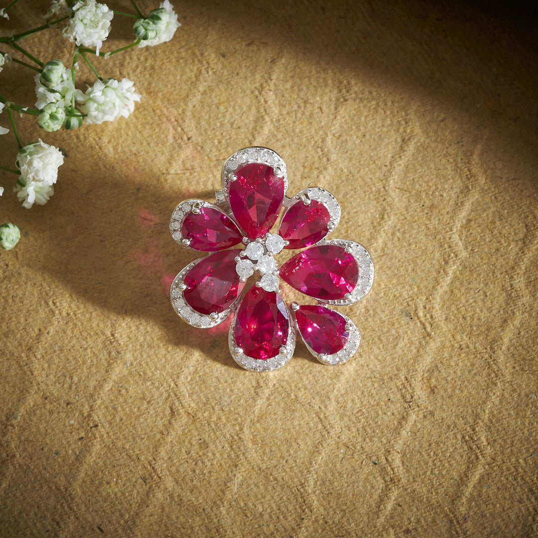 Pinkish Shine Studs