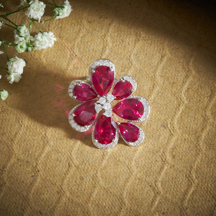 Pinkish Shine Studs