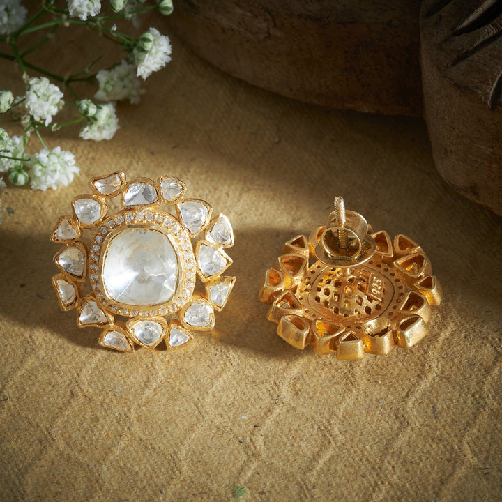 Zafira Moissanite Studs