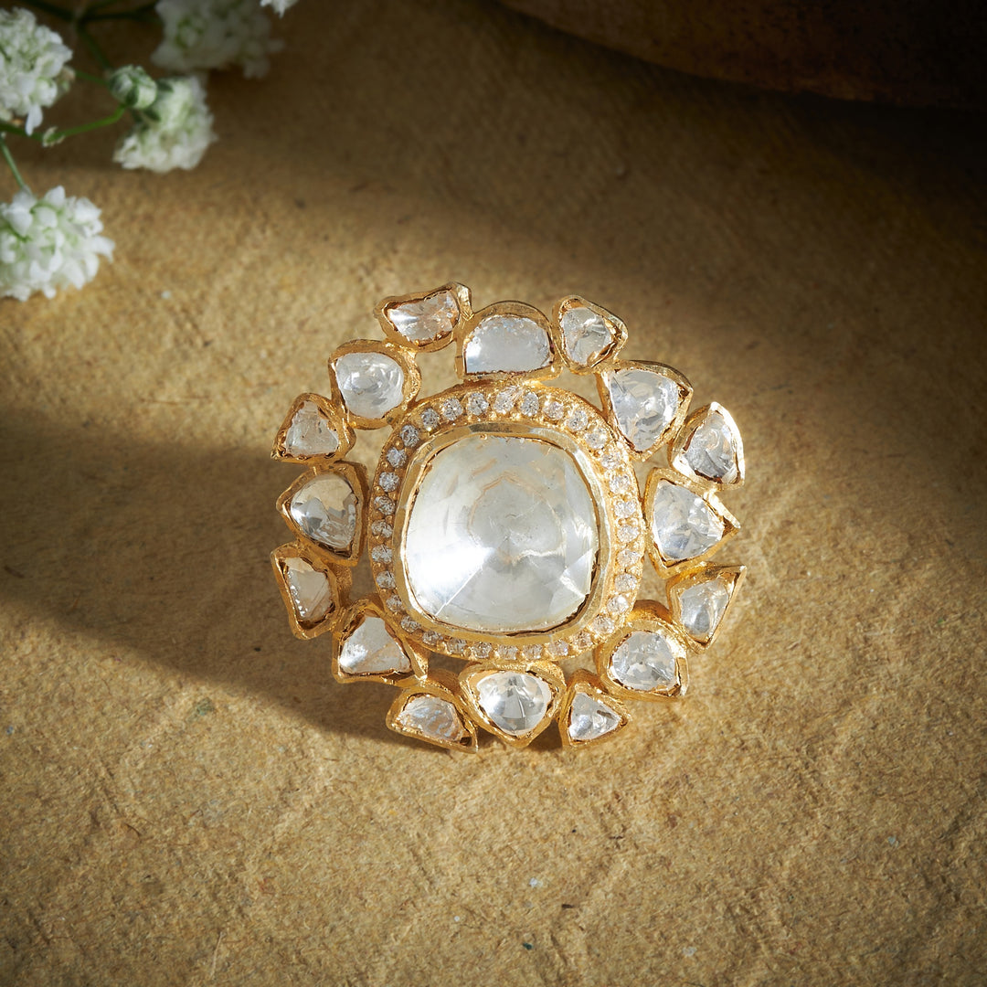 Zafira Moissanite Studs