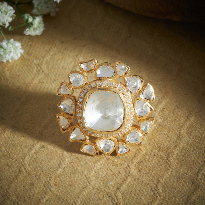 Zafira Moissanite Studs