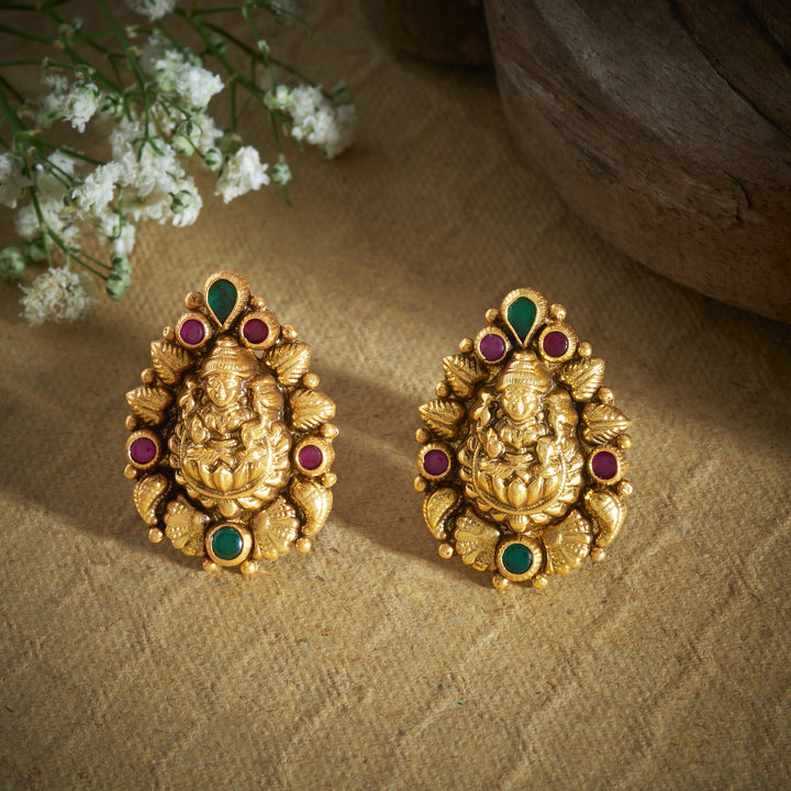Kshira Temple Studs
