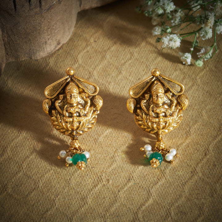 Shriyah Temple Studs
