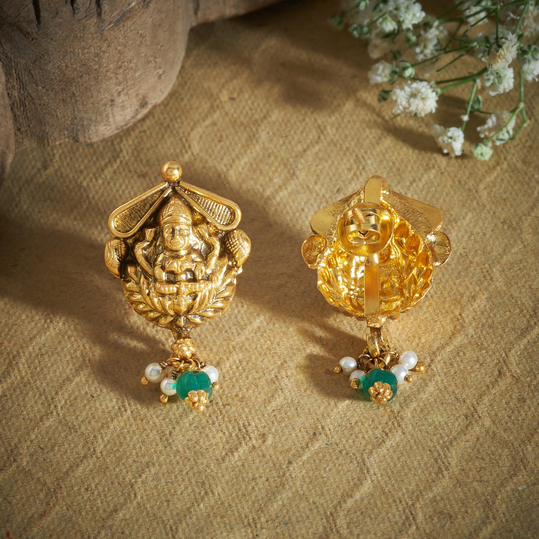 Shriyah Temple Studs