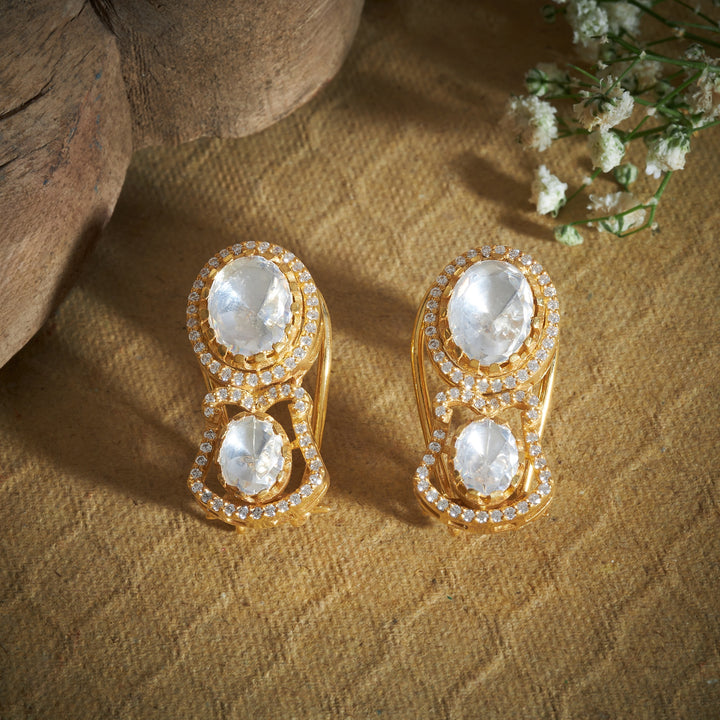 Ziva Moissanite Studs