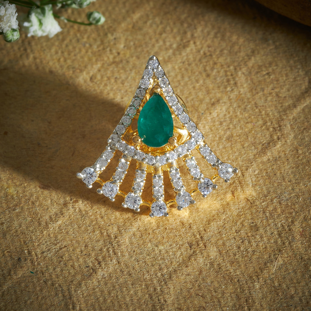 Elara Sparkle CZ Studs