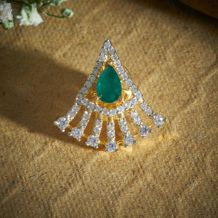 Elara Sparkle CZ Studs