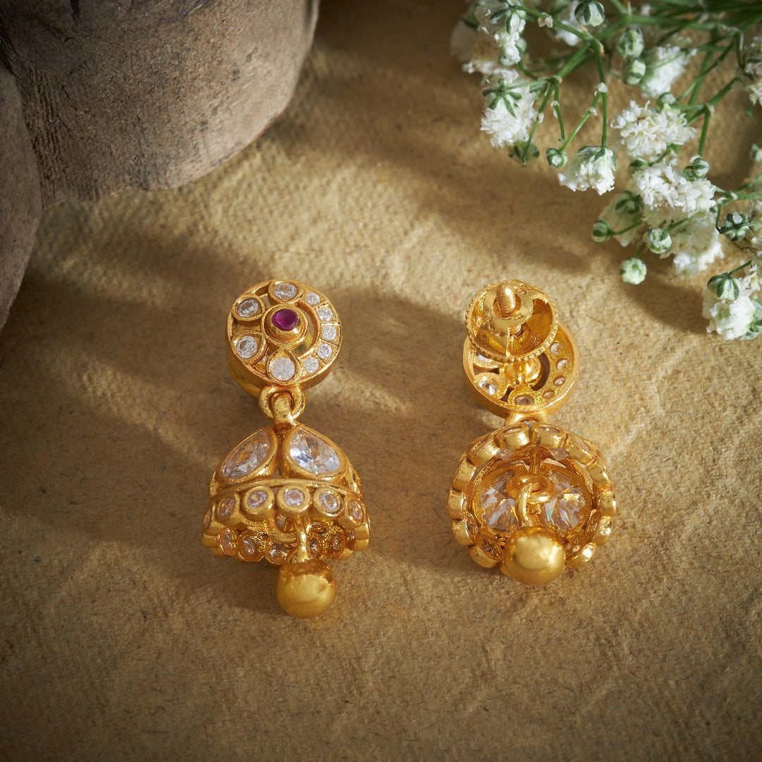 Parijata Stone Jhumki
