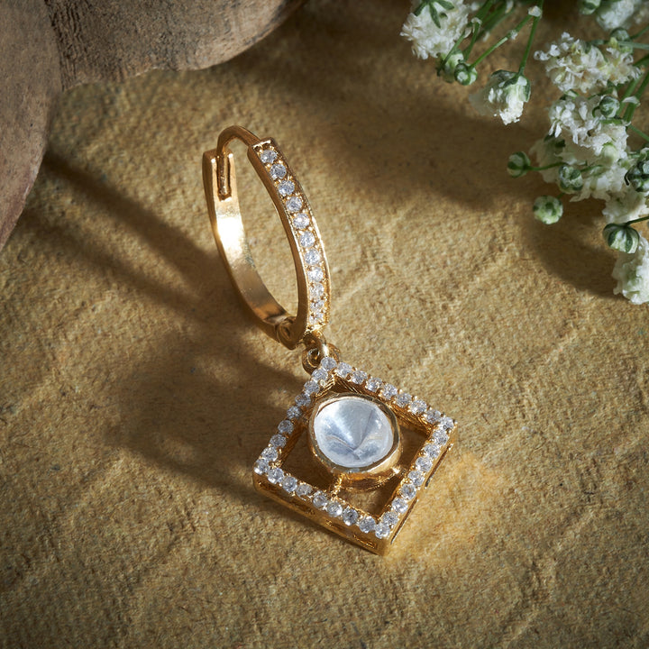 Rivya Moissanite Hoops
