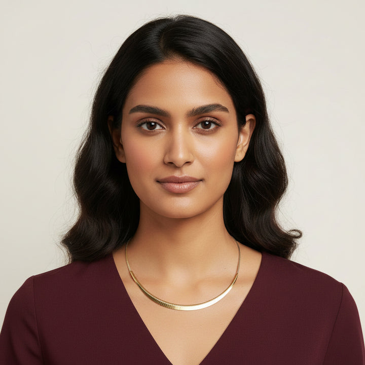 Twin Glow Necklace