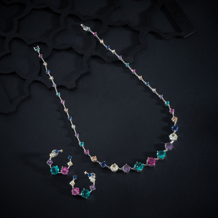 Amara Shine Necklace Set
