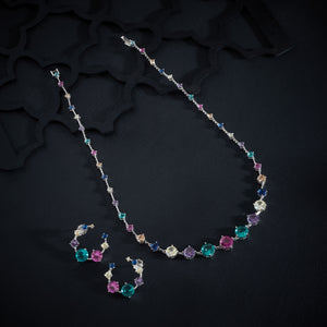 Amara Shine Necklace Set