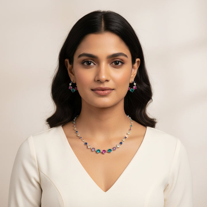 Amara Shine Necklace Set