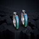 Elara Square Hoops