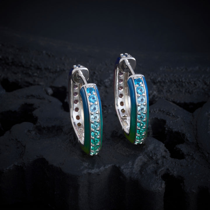Elara Square Hoops