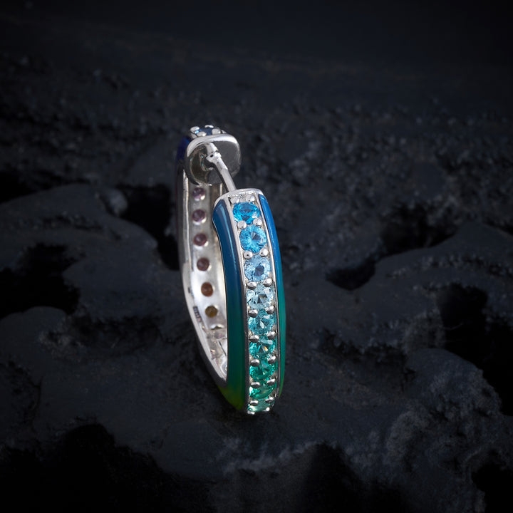 Elara Square Hoops