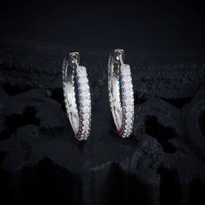 Celeste Circles Hoops
