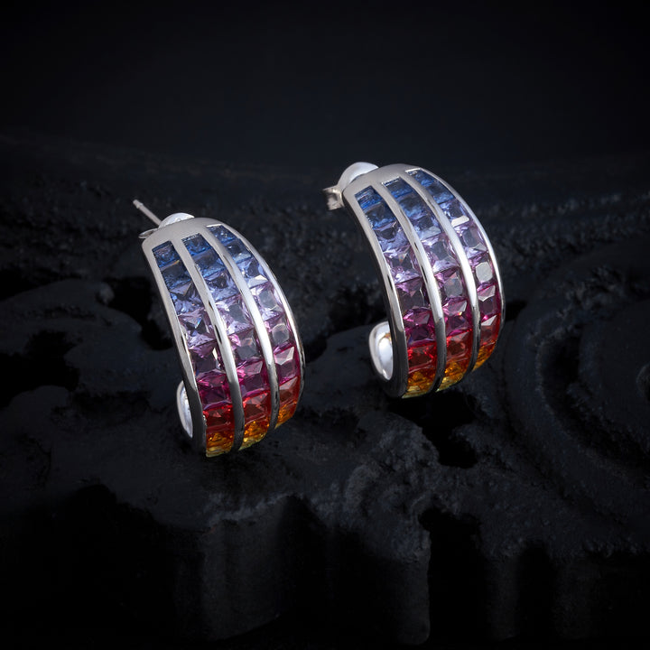 Aurora Shine Hoops