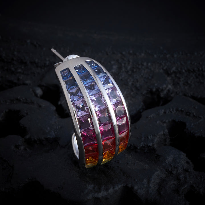 Aurora Shine Hoops
