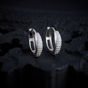 Opulent Circle Hoops