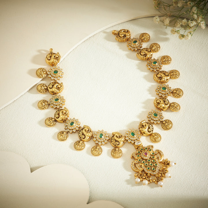 Ambika Temple Necklace