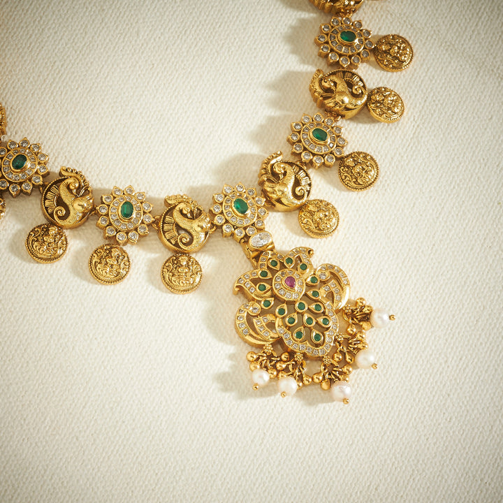Ambika Temple Necklace