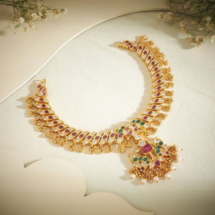 Ratanprabha Stone Necklace