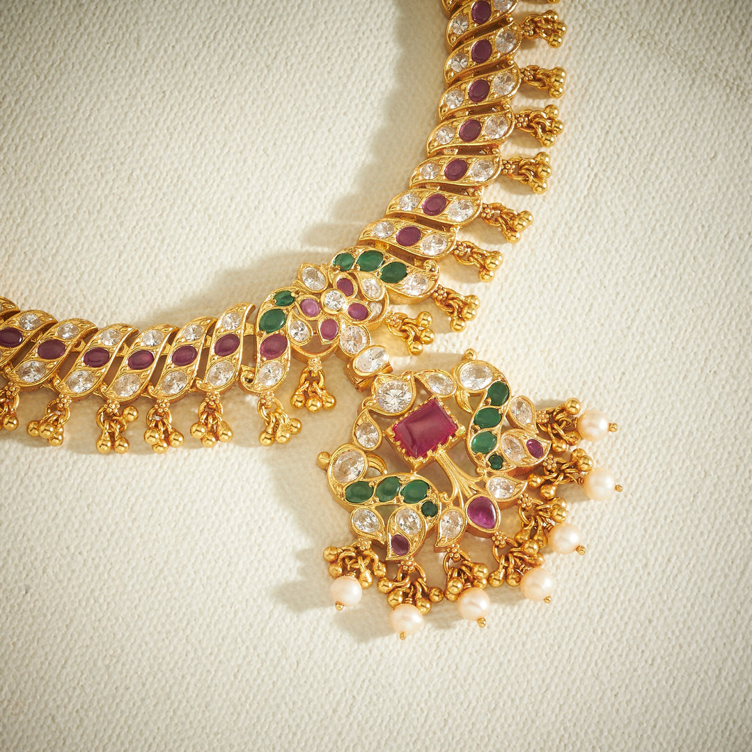 Ratanprabha Stone Necklace