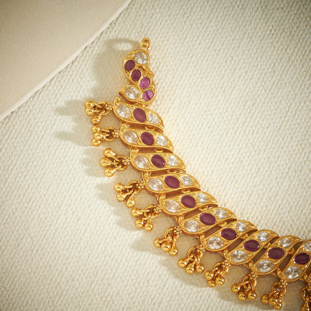 Ratanprabha Stone Necklace