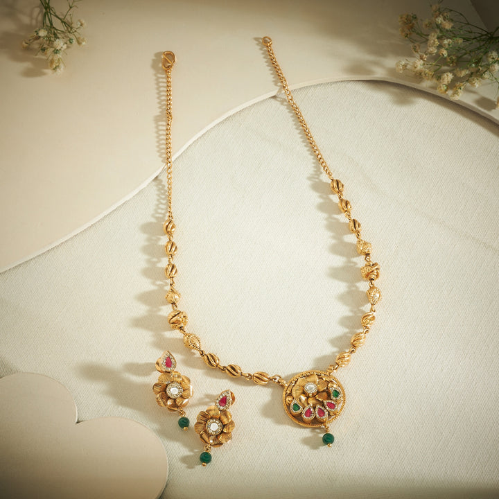 Eternal Antique Necklace Set