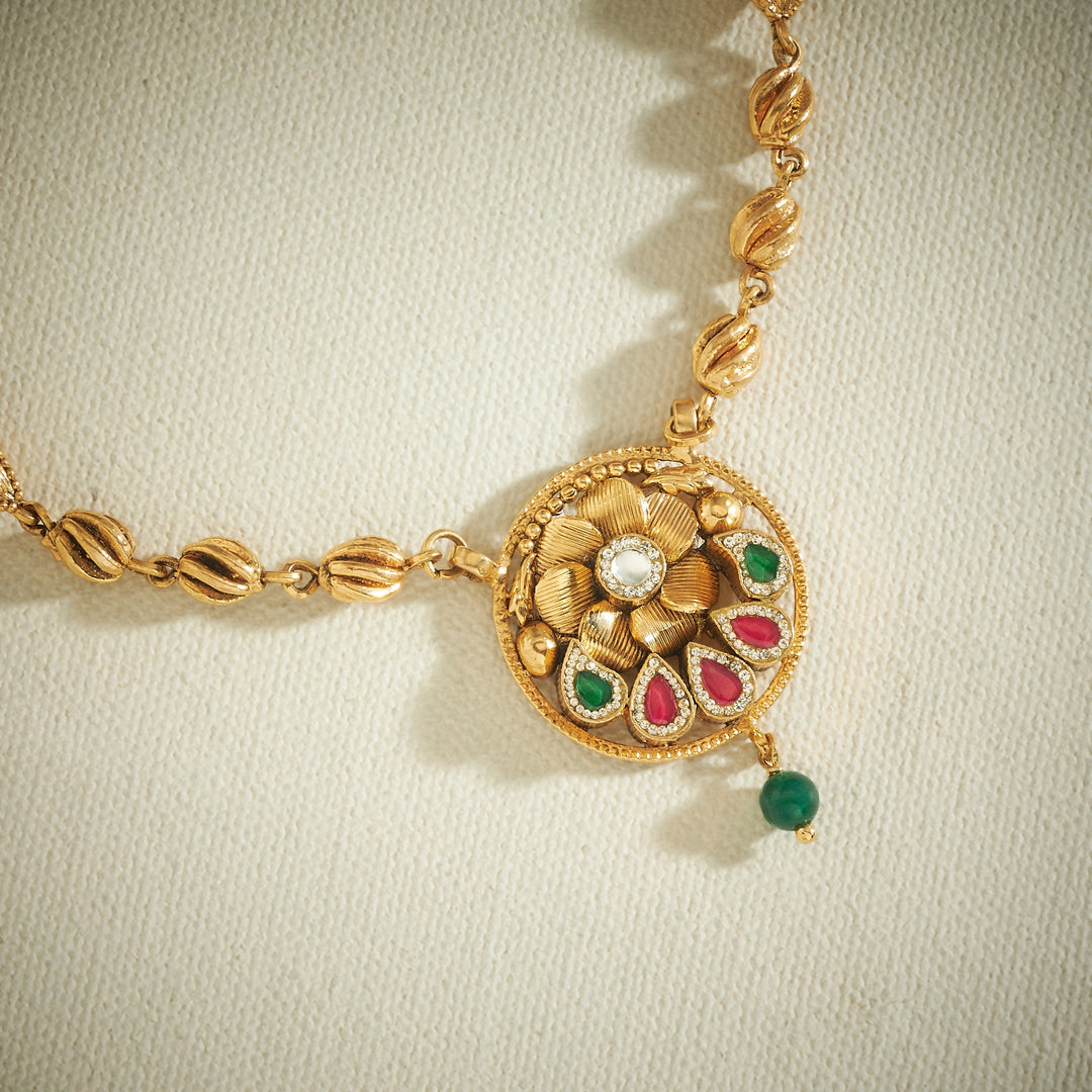Eternal Antique Necklace Set